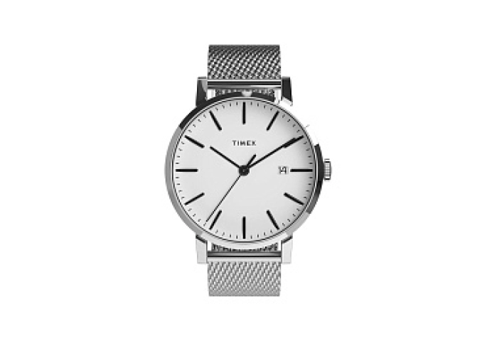 Midtown Men's 38mm SST Case Blk Strap