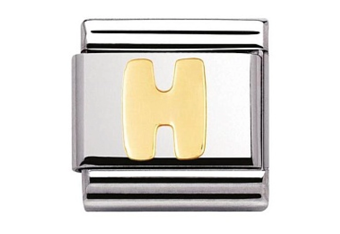 Composable Classic LETTERE acciaio  H