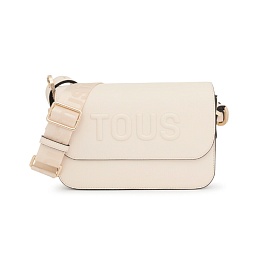 PU.NY.CO,HANDBAG M T BRENDA BEIGE