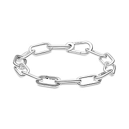 Sterling silver link bracelet/Серебряный браслет