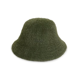 POL.POLI,HAT T FLUFFY KHAKI