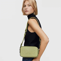 PU.COT,HANDBAG-REPOR T LA RUE NEW GREEN