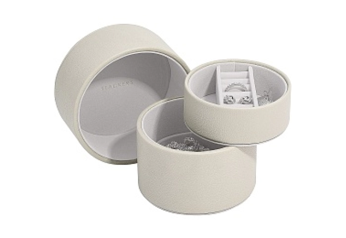 Oatmeal Bedside Jewellery Pod