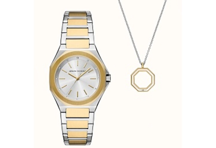 SET WATCH AND JEWELRY