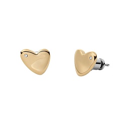 EARRINGS BASE METAL WITH CZ