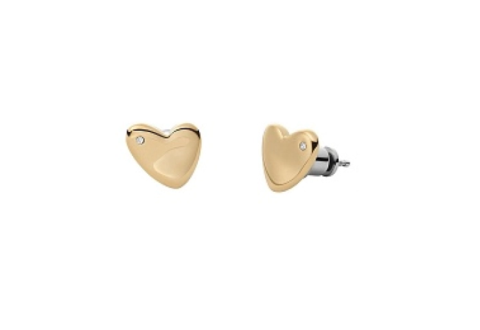 EARRINGS BASE METAL WITH CZ