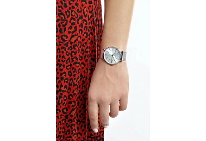 ANALOG WATCH 0 JWL SS METAL BRACELET