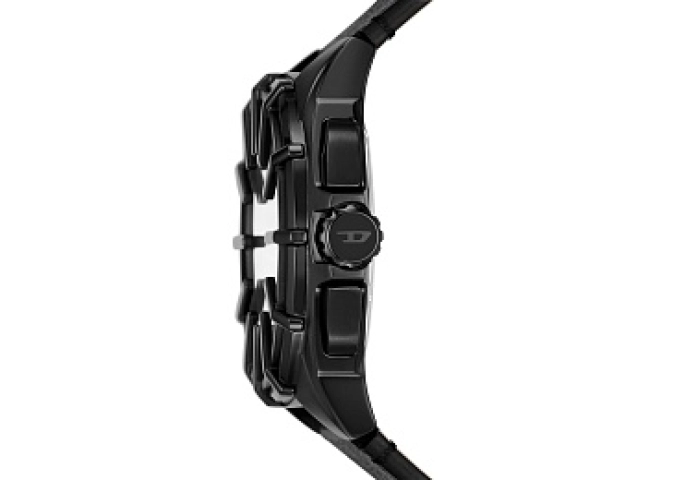 ANALOG WATCH 0 JWL SS LEATHER STRAP