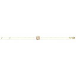 BRACELET 18 KT GOLD PLATED CZ /97325718