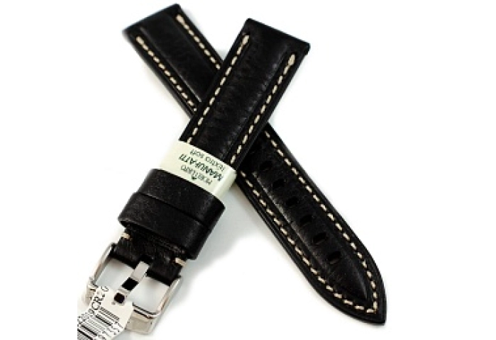CARRA' VEGETAB. TANNING LEATH. BLACK 22