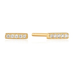 Glam Bar Stud Earrings