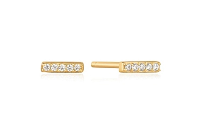 Glam Bar Stud Earrings