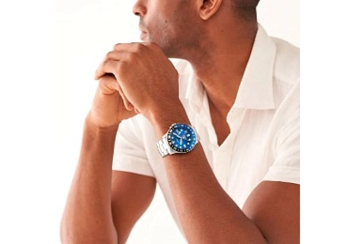 ANALOG WATCH 1 JWL SS METAL BRCLT