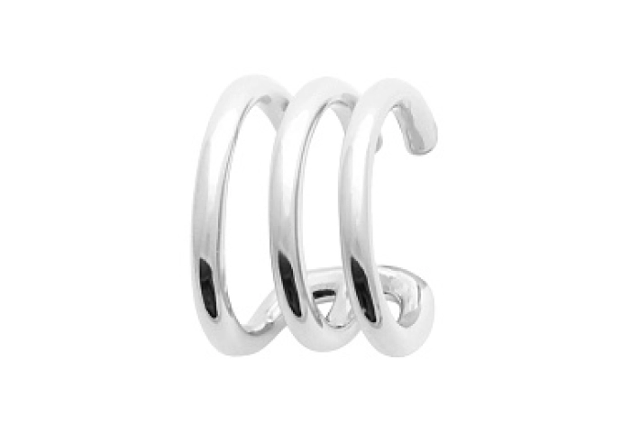 EARRINGSRHODIUM PLATEDSILVER 925