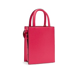 PU.CO,MINI HANDBAG POP T BRENDA FUCHSIA