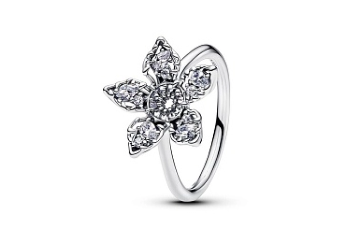 Stranger Things Demogorgon sterling silver ring wi