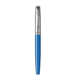 Ручка перьевая Parker &quot;Jotter Originals Blue Chrom CT&quot; синяя, 0,8мм, подарочная упаковка