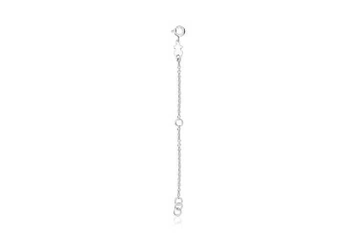 SILVER EXTENSION CHAIN 10CM