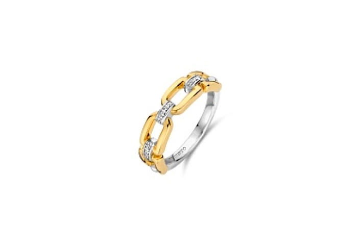 TI SENTO Ring Gilded
