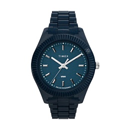 Mens Legacy Ocean Dark Blue Case and