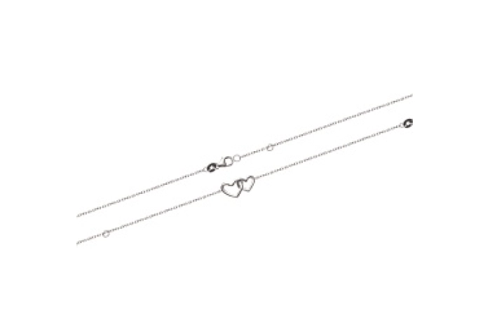 BRACELETPLATED    SILVER 925 RHODIUM