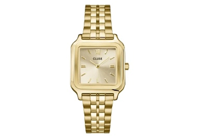 Gracieuse Watch Steel, Gold Colour