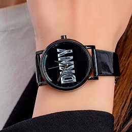 ANALOG WATCH 0 JWL SS LEATHER STRAP