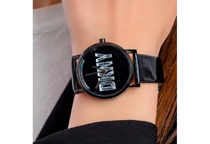 ANALOG WATCH 0 JWL SS LEATHER STRAP