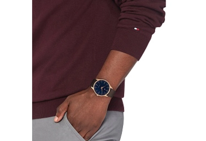 TH-451-1-34-3278-2744BRN-10/3 ADRIN-M-IPRGO-ROU-NAV-S-LEBRN Gender Term:MEN,Movement Type:QTZ,Strap