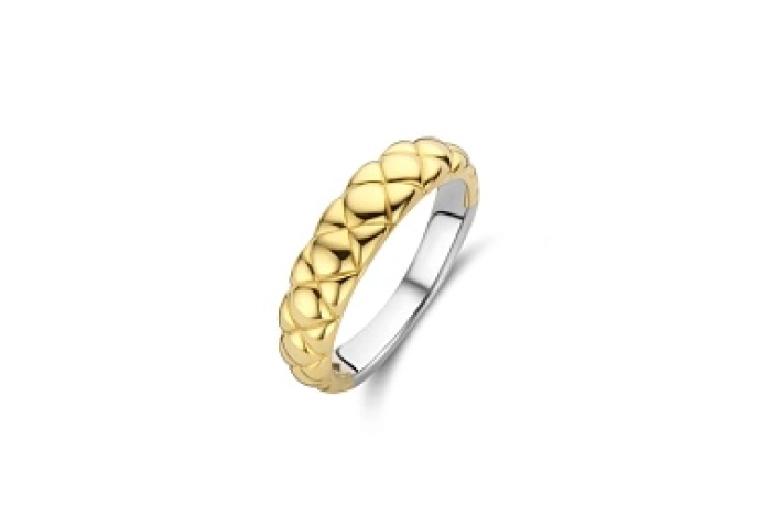 TI SENTO Ring Gilded
