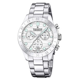 CANDINO SWISS SRA.CRONO ESF.BLANC.