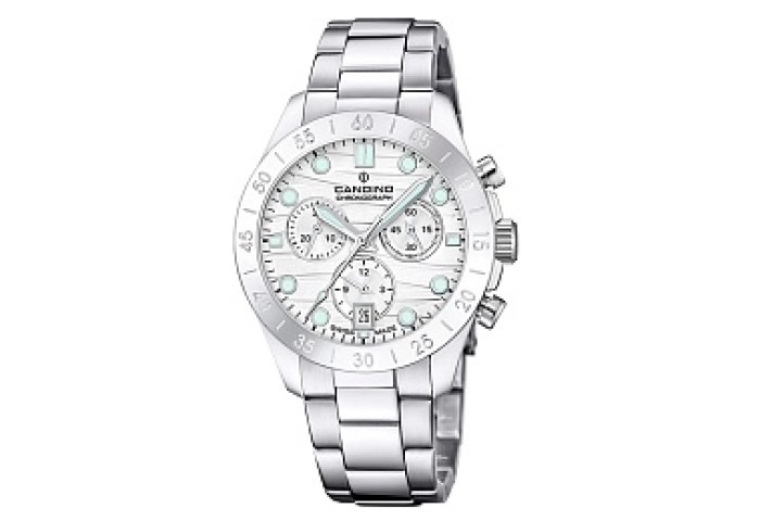 CANDINO SWISS SRA.CRONO ESF.BLANC.