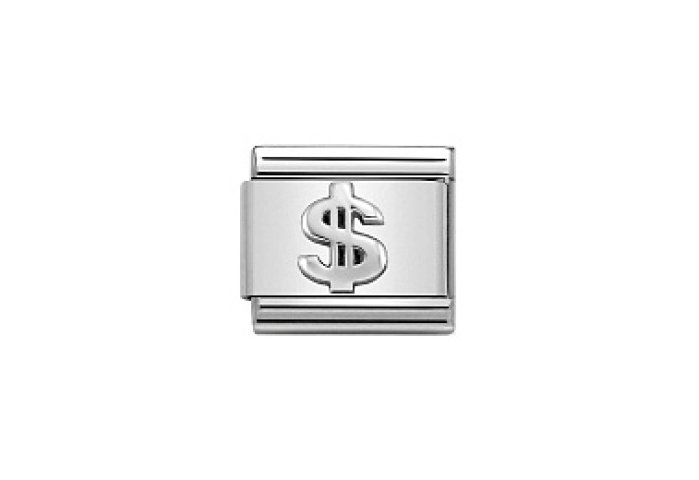 Composable Classic SIMBOLI OSSIDATI acciaio Dollar
