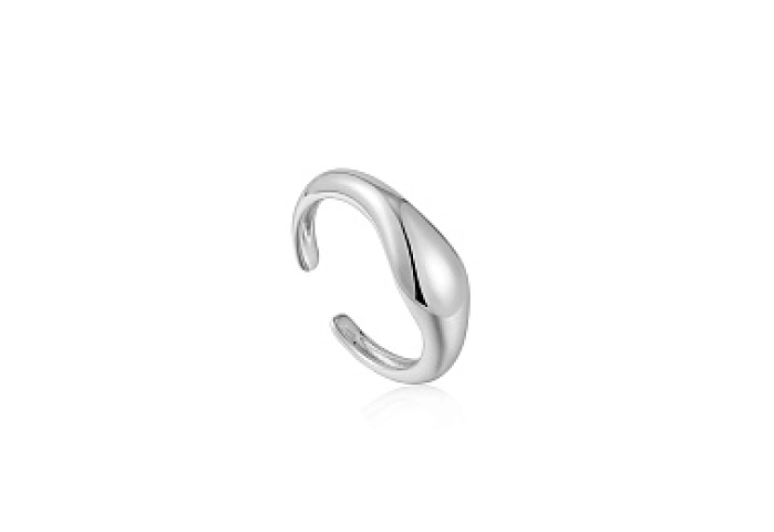 Wave Adjustable Ring 