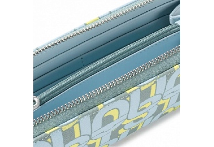 PVC.PU.COT,WALLET M.T MANIF LIGHT BLUE