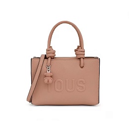 PU,MINI HANDBAG T LA RUE NEW TAUPE