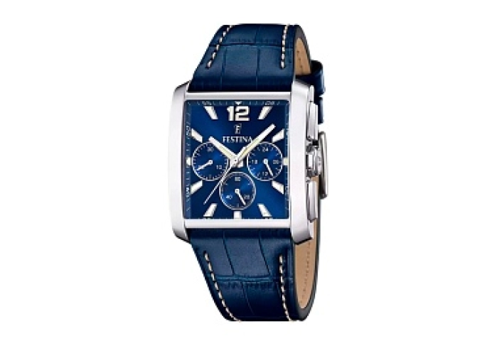 FESTINA CAB.CRONO ACE.COR.ESF.AZUL.