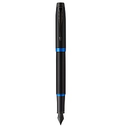 Ручка перьевая Parker &quot;IM Professionals Marine Blue BT&quot; синяя, 0,8мм, подарочная упаковка