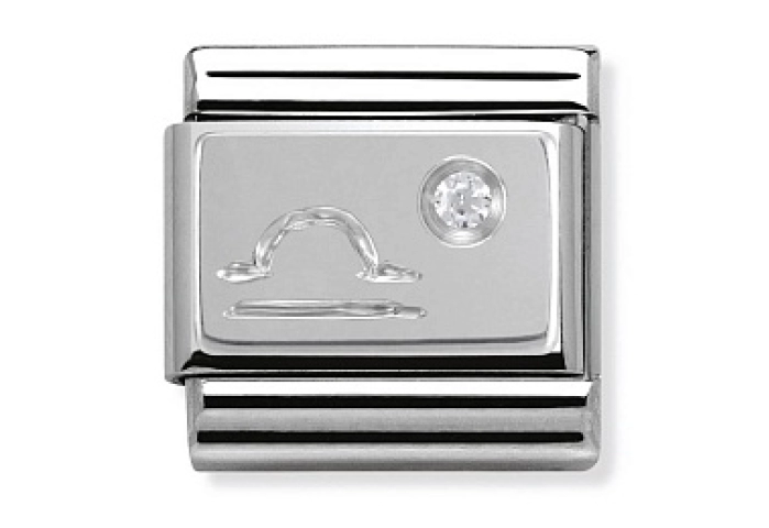 Composable Classic ZODIACO acciaio Bilancia