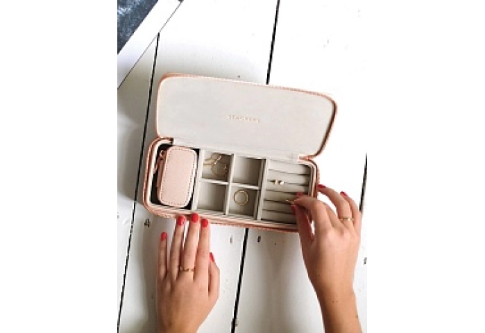 BLUSH PINK STACKERS