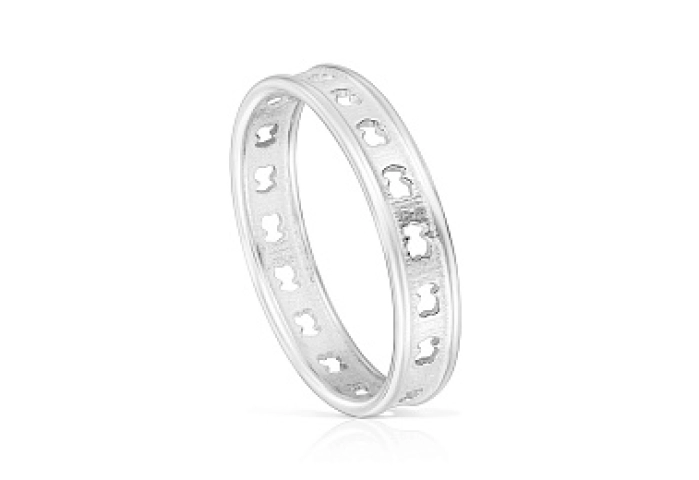 SILVER RING BEARS N12