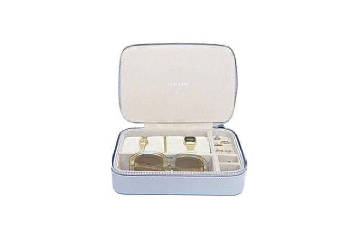 LAVENDER ACCESSORY TRAVEL BOX