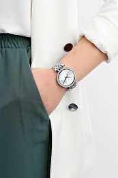 ANALOG WATCH 0 JWL SS METAL BRACELET