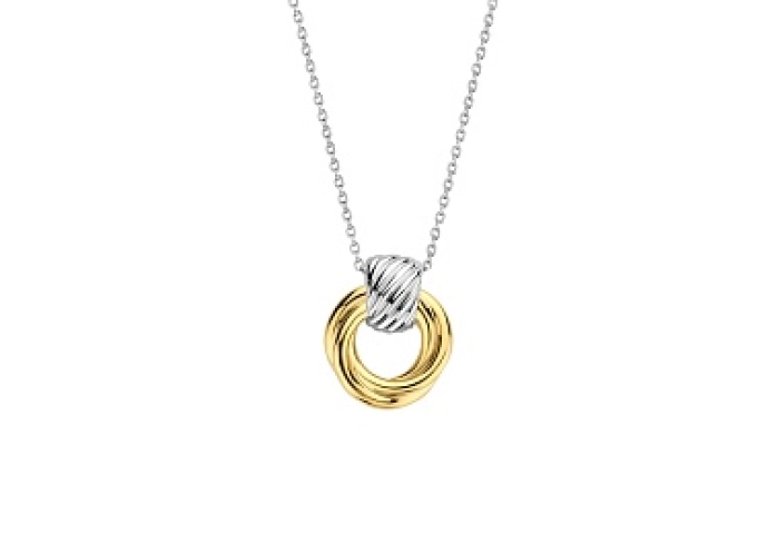 TI SENTO Necklace Gilded