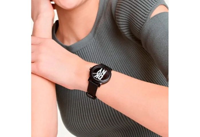 ANALOG WATCH 0 JWL SS LEATHER STRAP