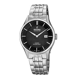 FESTINA SWISS MADE CAB.ESF.NEGRO.