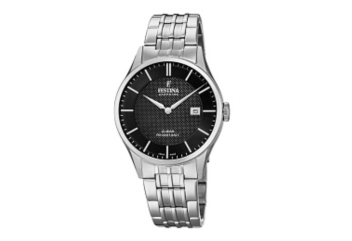 FESTINA SWISS MADE CAB.ESF.NEGRO.