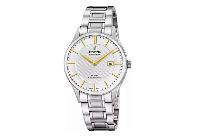FESTINA SWISS CAB.ACE.ESF.PLATA(CHA)