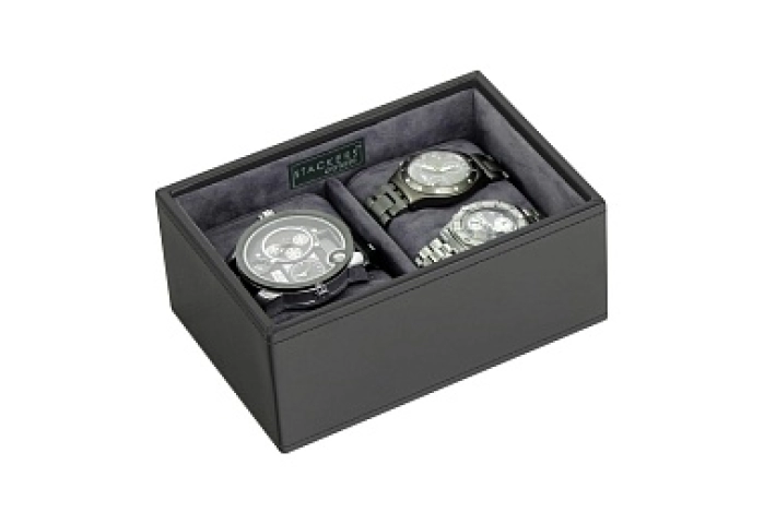 Black & Grey Mini Watch Layer