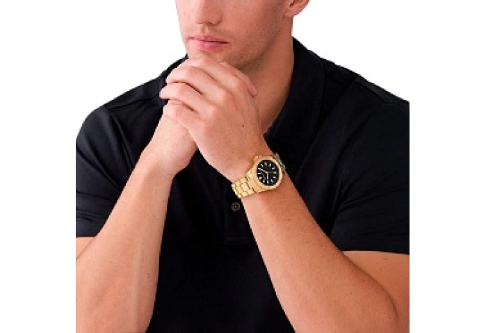 ANALOG WATCH 0 JWL GP METAL BRCLT